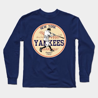 Old Style New York Yankees Long Sleeve T-Shirt